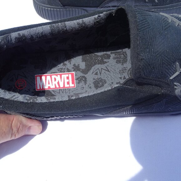 Men's Marvel Brand Batman Shoes Loafer Size 10 Never Worn RARE - Picture 6 of 8